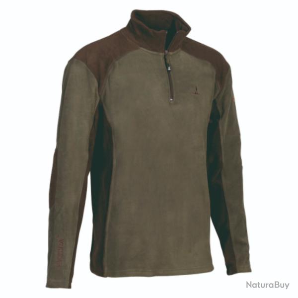 POLO POLAIRE PERCUSSION KAKI