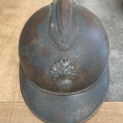 Casque fran&ccedil;ais ww1