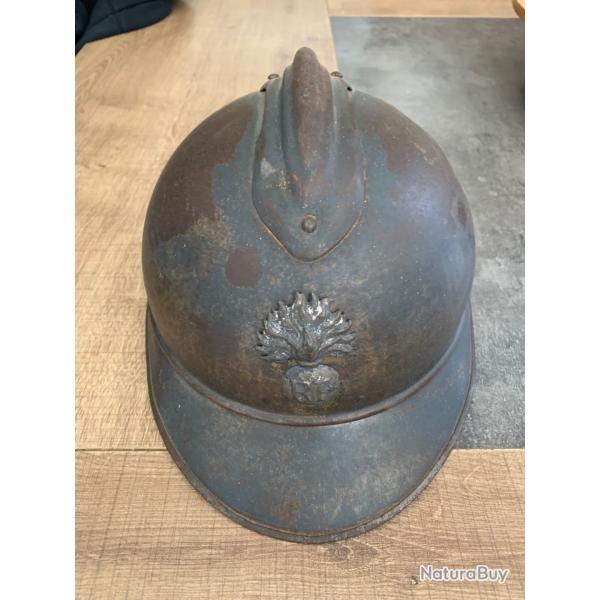 Casque fran�ais ww1