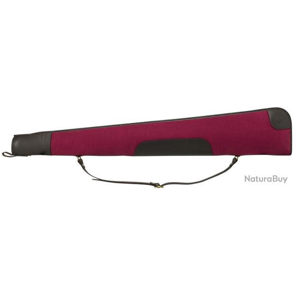 Fourreau fusil Terrain EVO canvas 132 cm rose BERETTA
