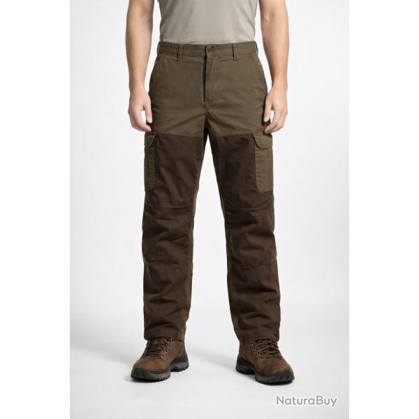 BRENNER TROUSERS FJALL RAVEN MARRON 90480
