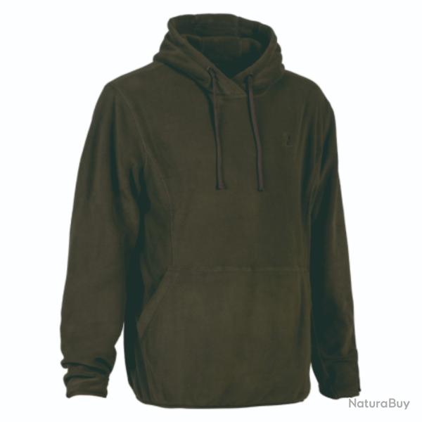 Sweat-Shirt polaire � capuche PERCUSSION