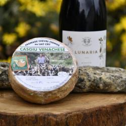 Fromage chevre corse Lazzarini : l'excellence!