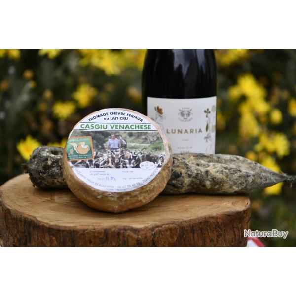 Fromage chevre corse Lazzarini : l'excellence!