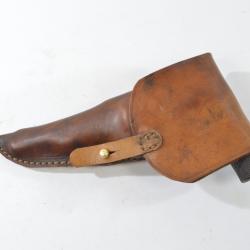 Repro &eacute;tui holster GAUCHER pour revolver Belge Syst&egrave;me Fagnus Maquaire 7,5mm 7mm