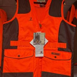 Gilet de chasse Stronger Orange Percussion