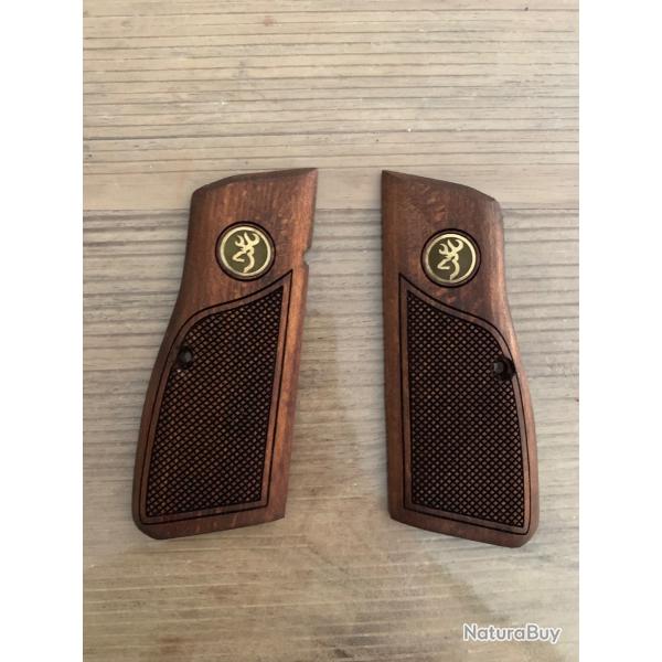 Plaquette Browning GP35/HP35