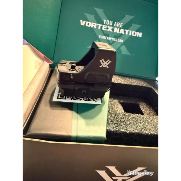 Points rouges de tir et tactique Vortex Optics Defender-CCW