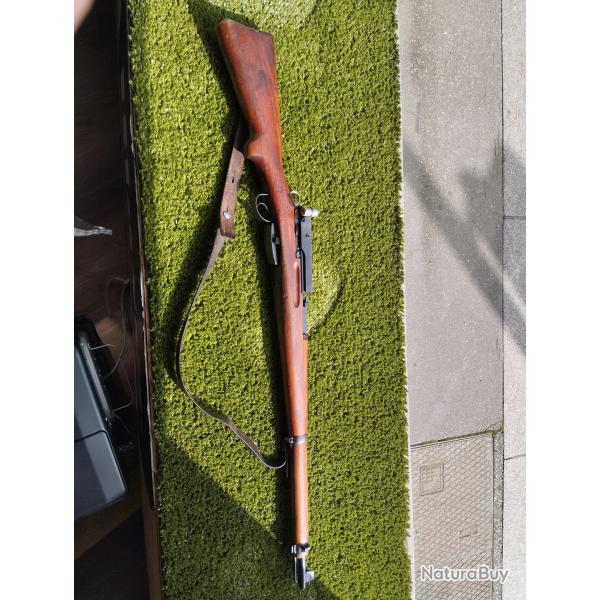 Schmidt Rubin K31 cal 7.5x55swiss monomatricule avec rail d�port� et sangle