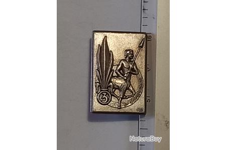 INSIGNE MILITAIRE PUCELLE 4 régiment du matériel EUR 3,00 - PicClick IT