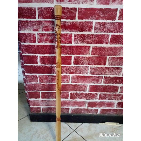Vend canne sculpt�e