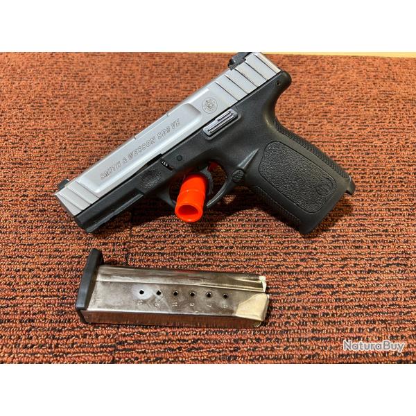 PISTOLET SMITH & WESSON SD9 VE CAL.9X19 - OCCASION