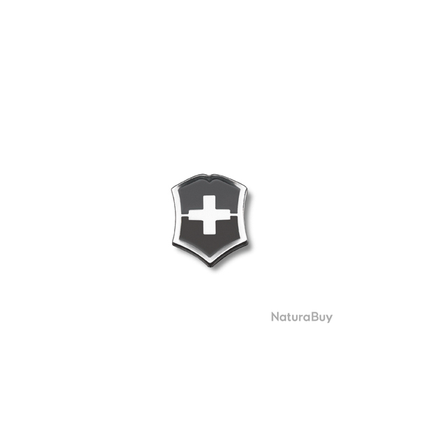 Victorinox Pin Logo 4.1888.3 - Badge M�tallique Swiss Army Noir