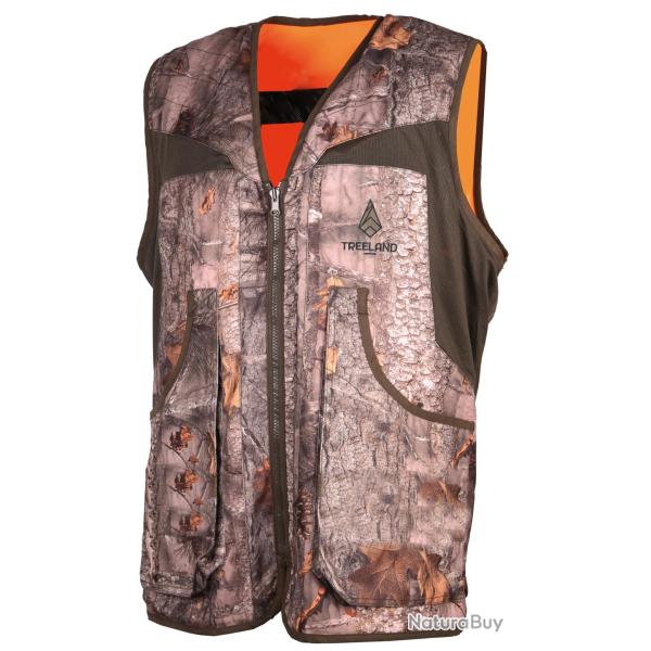 Gilet Enfant Treeland Reversible - 08a