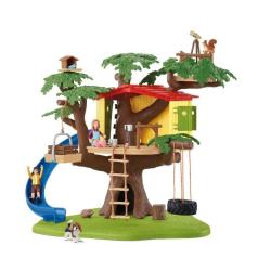 CABANE AVENTURE DANS LES ARBRES - SCHLEICH