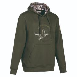 Sweat &agrave; capuche Passion Migrateurs