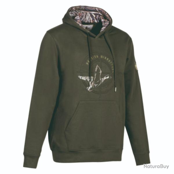 Sweat � capuche Passion Migrateurs