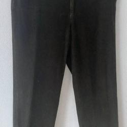 Pantalon velours c&ocirc;tel&eacute; homme kaki fonc&eacute; Damart 104/52 5XL