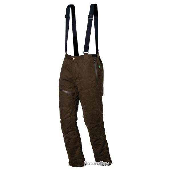 Pantalon Treeland WarmHunt Vert - Fr54 / D60