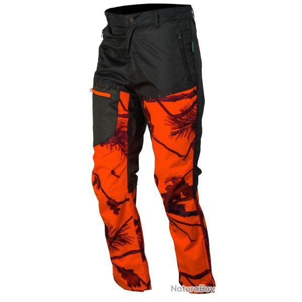 Pantalon Treeland Wild Spirit Orange Camo Fire - Fr40 / D46
