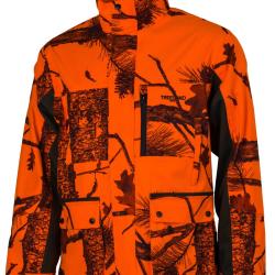 Veste Treeland Camouflage Orange