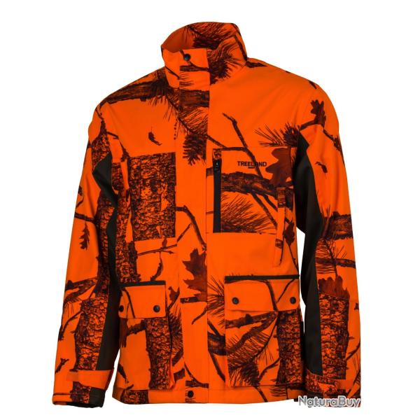 Veste Treeland Camouflage Orange