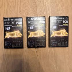 BALLES FOB BRENNEKE BRONZE 28/18G