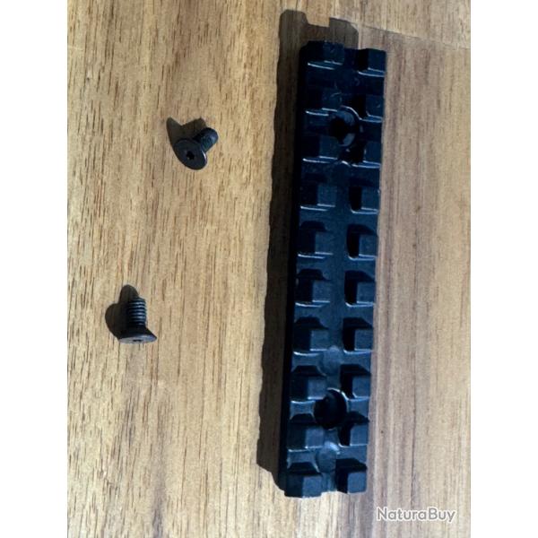 Rail long Picatinyy Taurus ST12