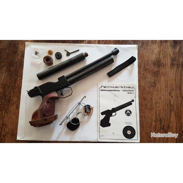 pistolet Feinwerkbau Model 2