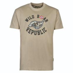 T-Shirt Wild Boar Republic sanglier courant