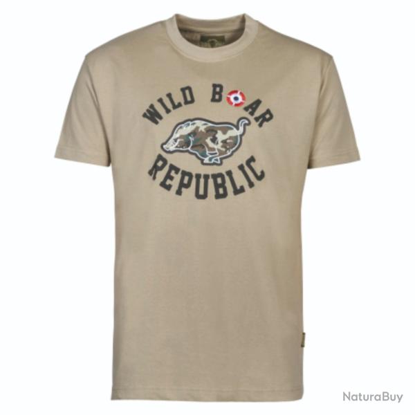T-Shirt Wild Boar Republic sanglier courant