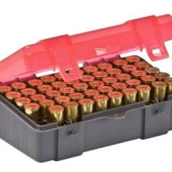 Boite &agrave; munitions PLANO cal.44mag 41mag 45 long colt 10mm de 50