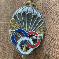 Insigne pr&eacute;paration militaire parachutiste