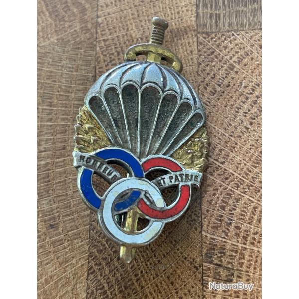 Insigne pr�paration militaire parachutiste