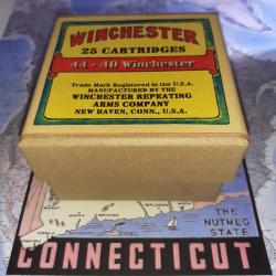 44-40 Win / Winchester: AU CHOIX; Reproduction boite munitions (vide) WIN 14676738