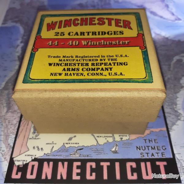 44-40 Win / Winchester: AU CHOIX; Reproduction boite munitions (vide) WIN 14676738