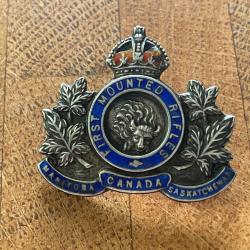 Insigne 1st mounted rifles "Canada'