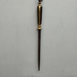 pierre &agrave; fusil