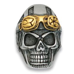 Bague Skull Riding