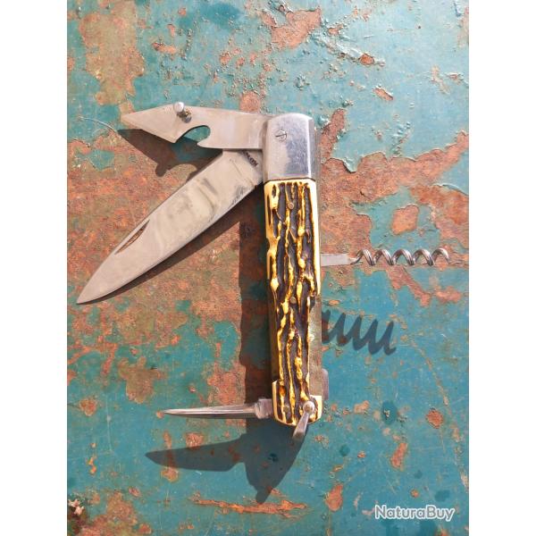 Ancien couteau markinox thiers fermeture � pompe