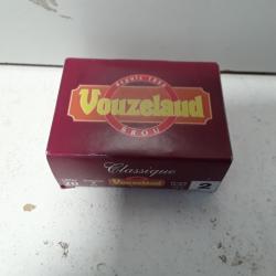X10 cartouches Vouzelaud CLASSIQUE cal.20/67 24g plombs 2