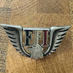 Insigne m&eacute;tal FFI