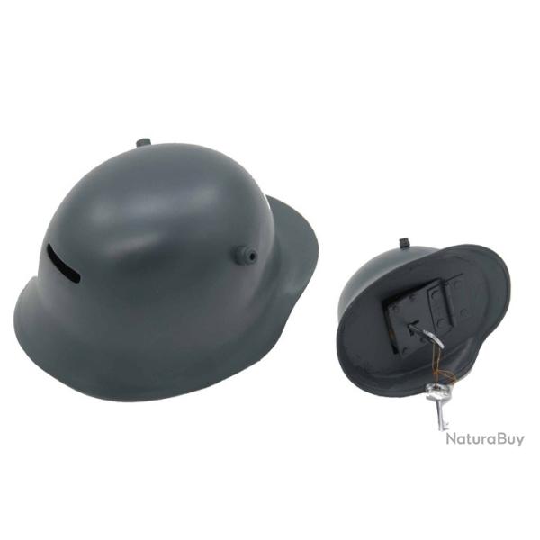 Tirelire Casque Allemand 1916