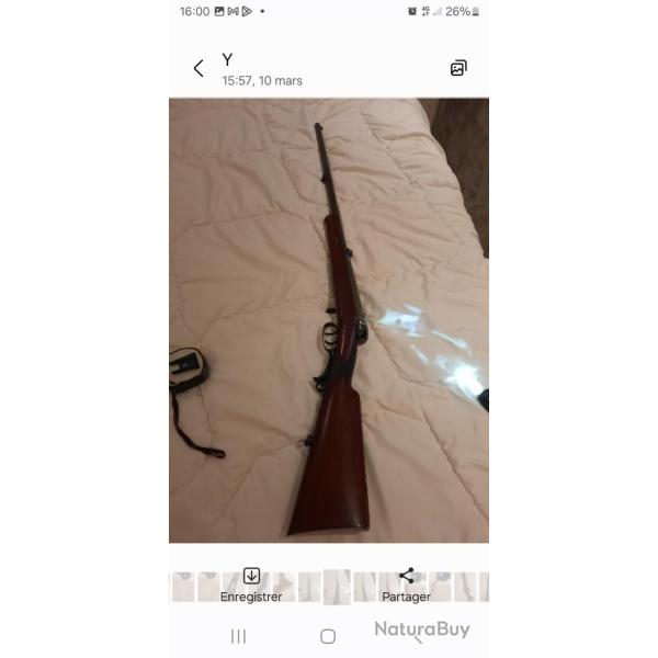 Mauser 1881  / 1884  tireur d elite transformer.version chasse