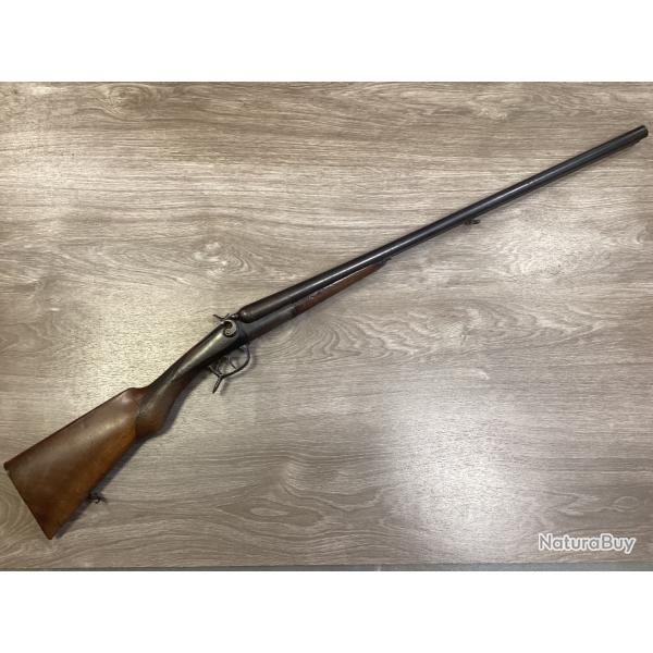 FUSIL JUXTAPOS� � CHIENS ST�PHANOIS - 12/65 - CAT D