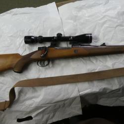 carabine a verrou KETTNER 7x64 + lunette