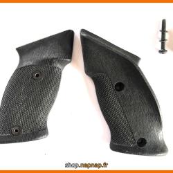 Pistolet &agrave; plombs Diana P5 Magnum ou Diana 5G: Plaquettes de crosses noires