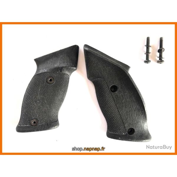 Pistolet � plombs Diana P5 Magnum ou Diana 5G: Plaquettes de crosses noires