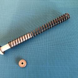 Pistolet &agrave; plombs Diana P5 Magnum: Guide ressort + ressort + bouchon ressort