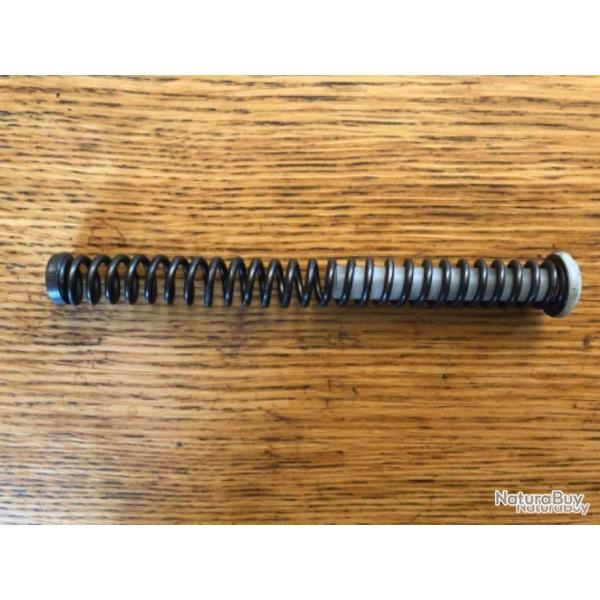 Pistolet � plombs Diana P5 Magnum: Guide ressort + ressort + bouchon ressort